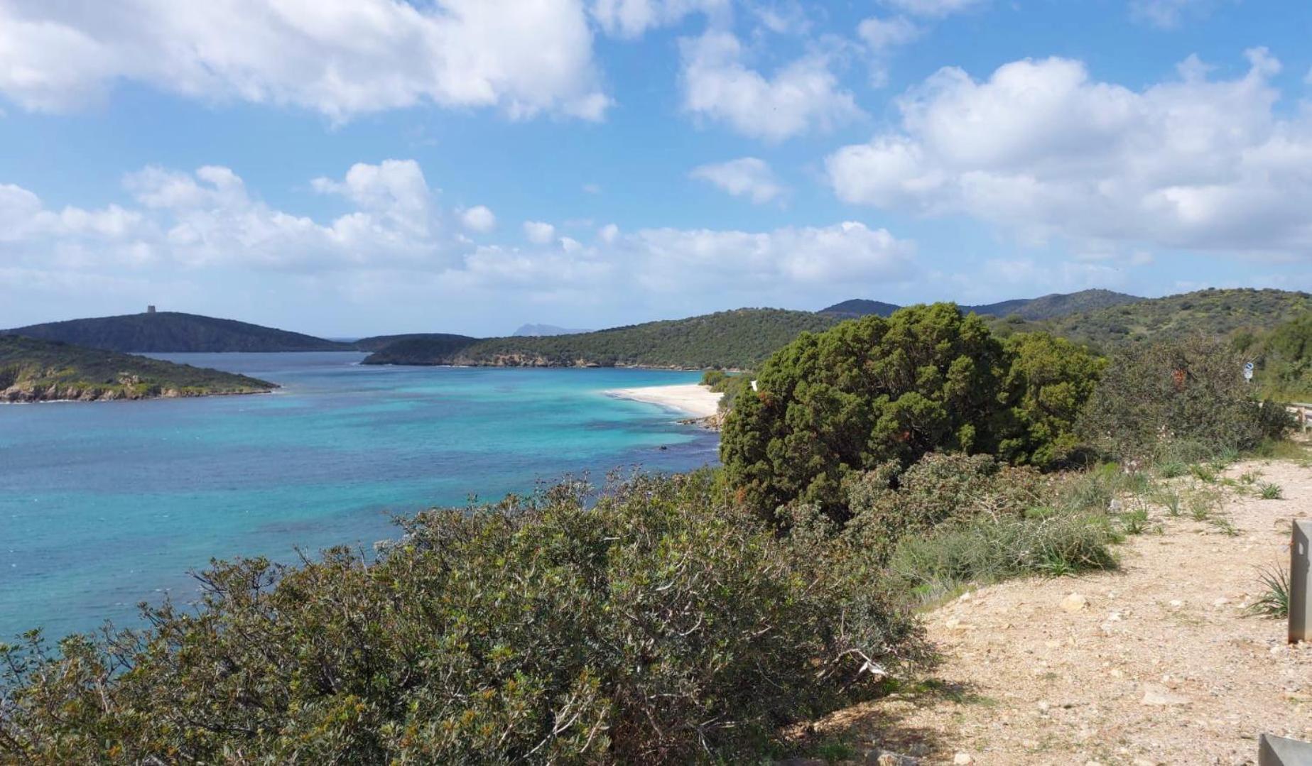 Sun Sea Of Sardinia Villa Pula Exterior photo
